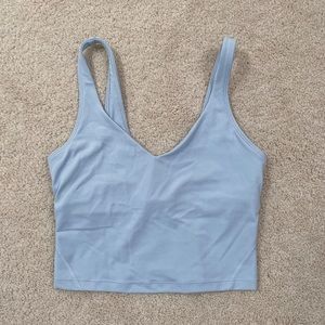 lululemon Align Tank Top in Blue Linen